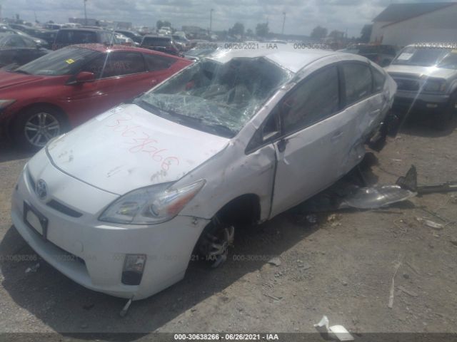 Photo 1 VIN: JTDKN3DU2A0136799 - TOYOTA PRIUS 