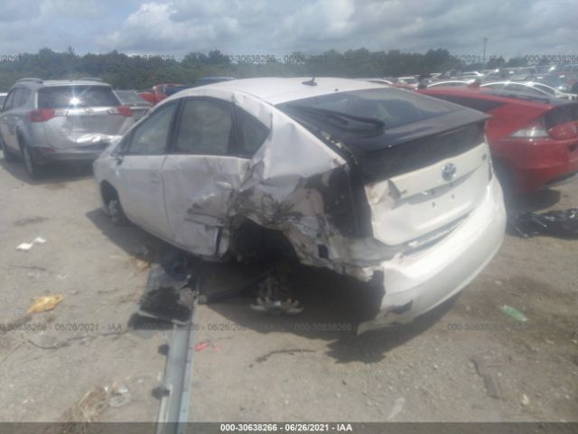 Photo 2 VIN: JTDKN3DU2A0136799 - TOYOTA PRIUS 