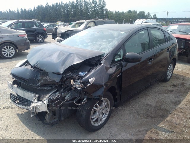 Photo 1 VIN: JTDKN3DU2A0137225 - TOYOTA PRIUS 