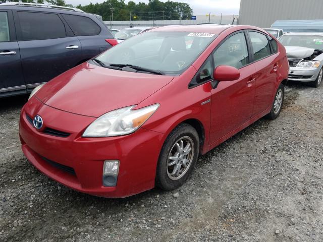 Photo 1 VIN: JTDKN3DU2A0138066 - TOYOTA PRIUS 