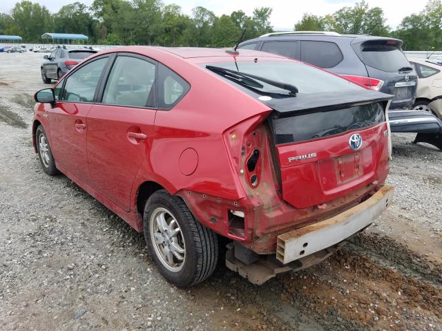 Photo 2 VIN: JTDKN3DU2A0138066 - TOYOTA PRIUS 