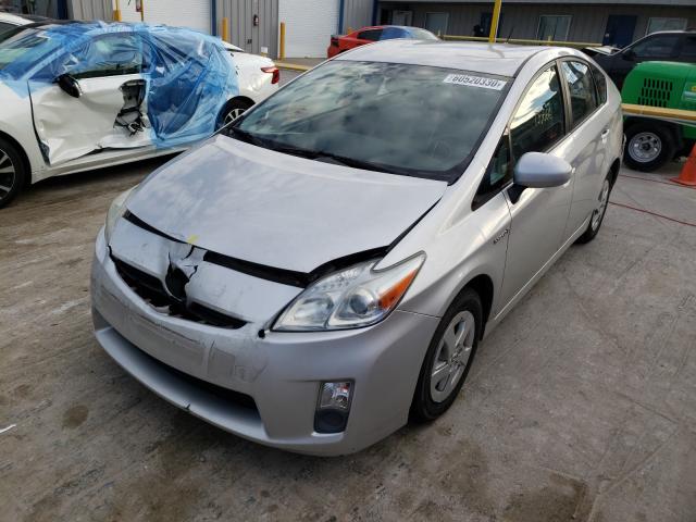 Photo 1 VIN: JTDKN3DU2A0139038 - TOYOTA PRIUS 