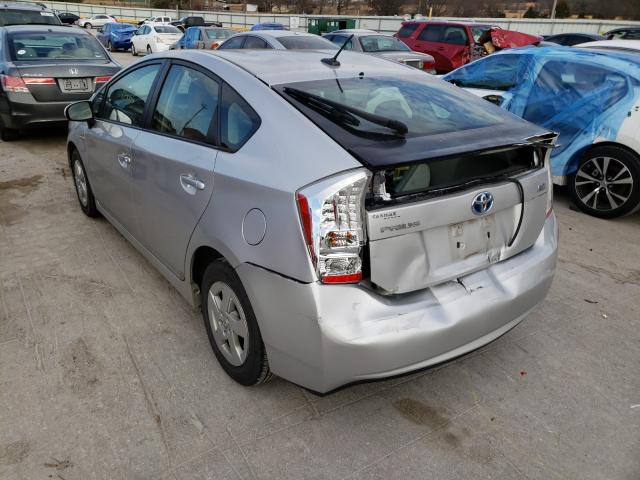 Photo 2 VIN: JTDKN3DU2A0139038 - TOYOTA PRIUS 