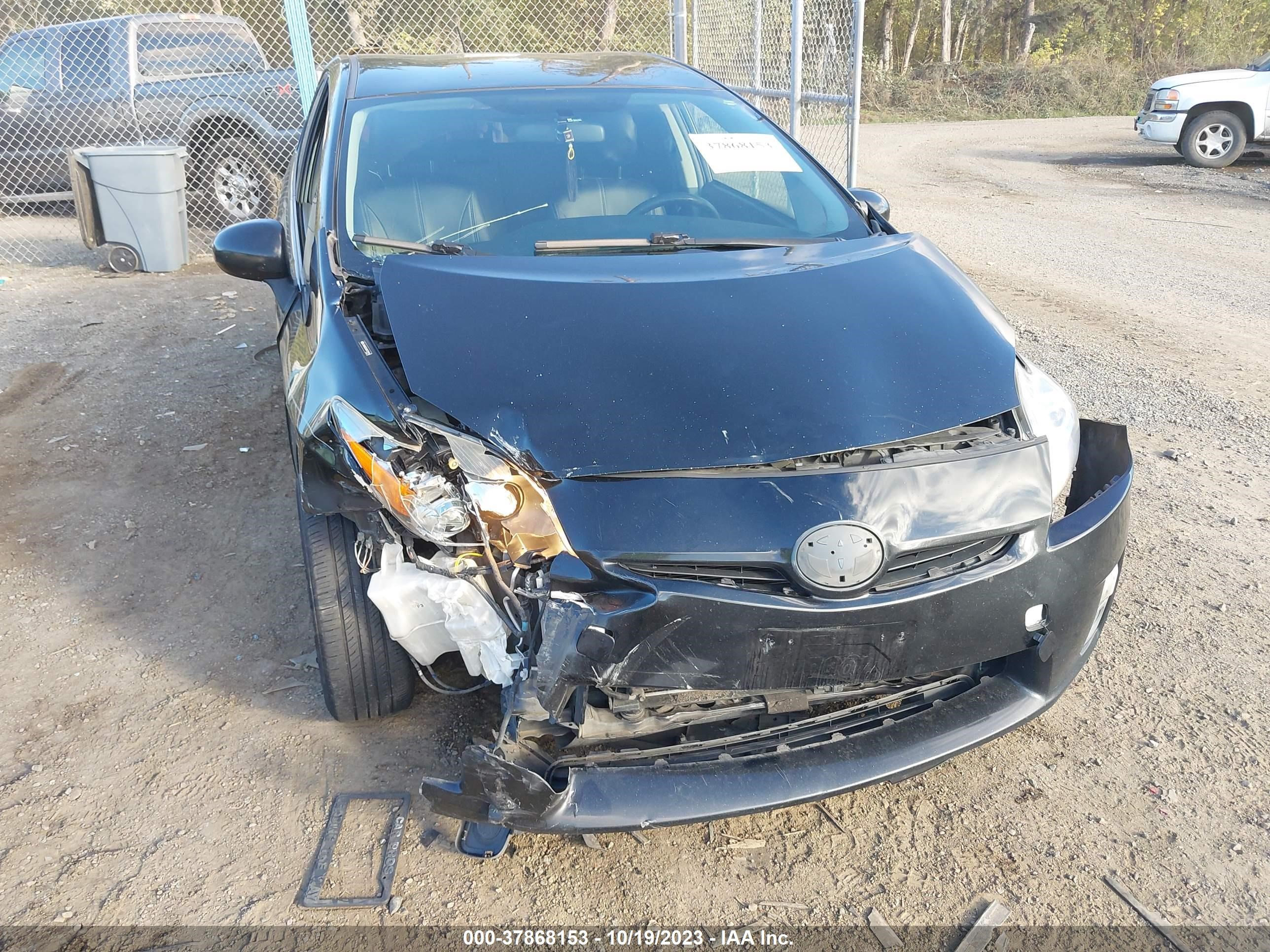 Photo 5 VIN: JTDKN3DU2A0139914 - TOYOTA PRIUS 