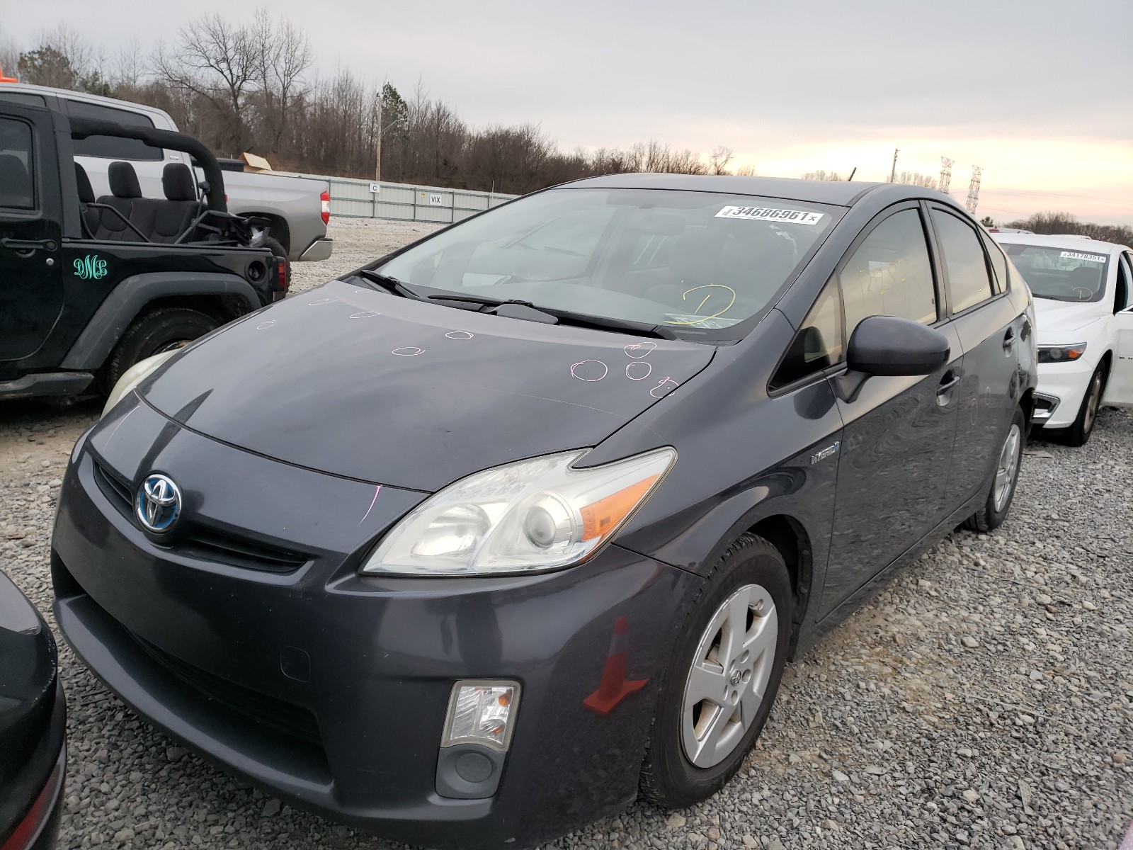 Photo 1 VIN: JTDKN3DU2A0146796 - TOYOTA PRIUS 