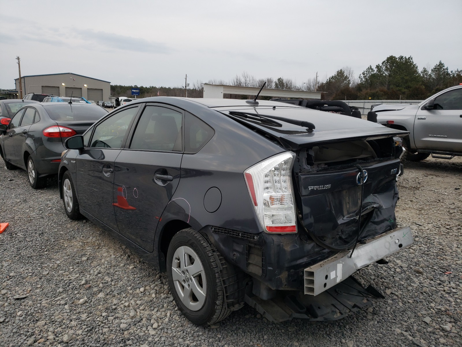 Photo 2 VIN: JTDKN3DU2A0146796 - TOYOTA PRIUS 