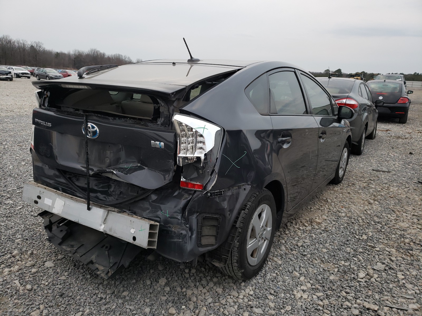 Photo 3 VIN: JTDKN3DU2A0146796 - TOYOTA PRIUS 