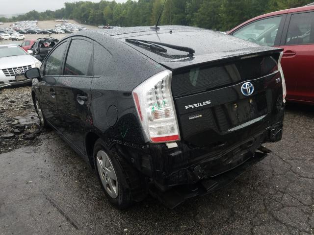 Photo 2 VIN: JTDKN3DU2A0150931 - TOYOTA PRIUS 