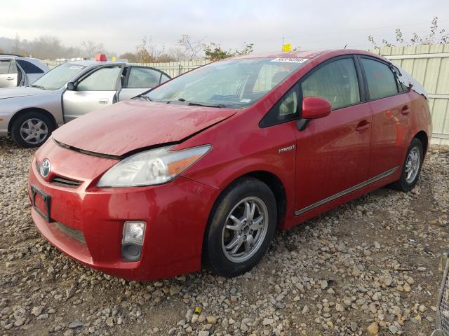 Photo 1 VIN: JTDKN3DU2A0156406 - TOYOTA PRIUS 