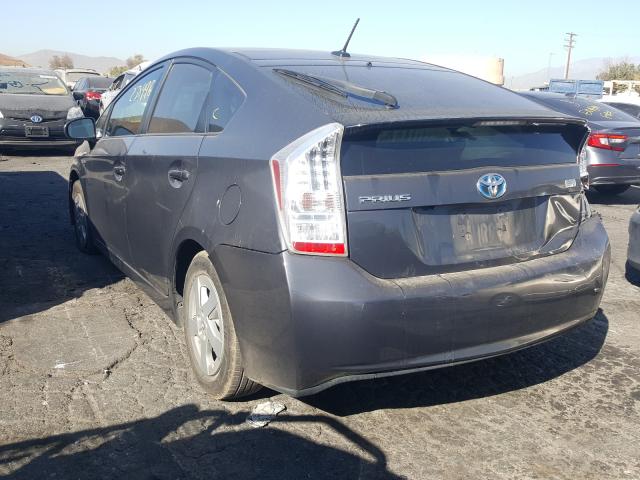 Photo 2 VIN: JTDKN3DU2A0186828 - TOYOTA PRIUS 