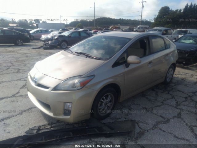 Photo 1 VIN: JTDKN3DU2A0193276 - TOYOTA PRIUS 