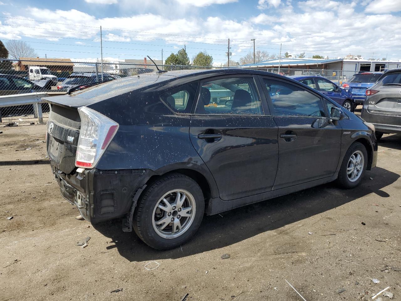 Photo 2 VIN: JTDKN3DU2A0197568 - TOYOTA PRIUS 