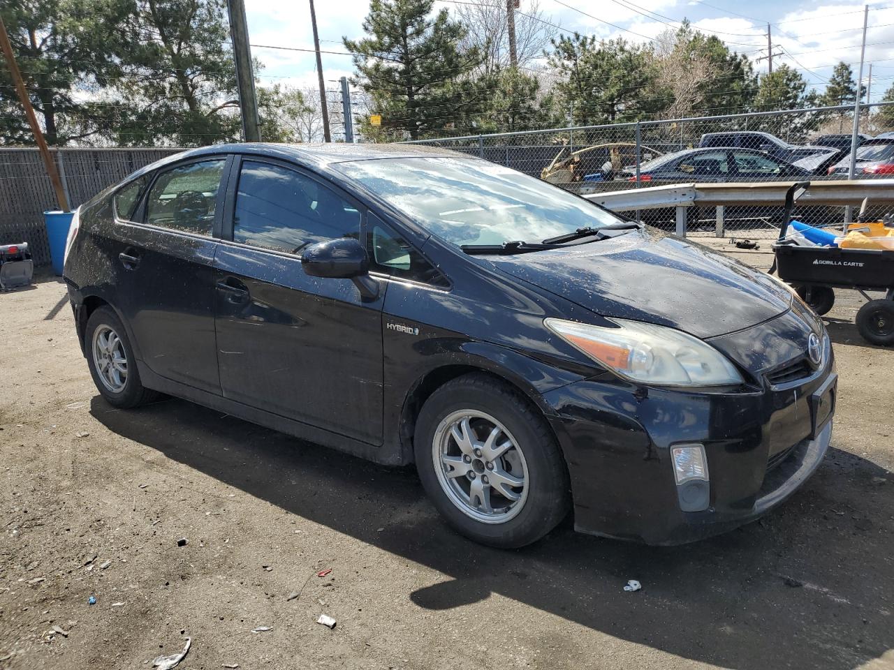 Photo 3 VIN: JTDKN3DU2A0197568 - TOYOTA PRIUS 