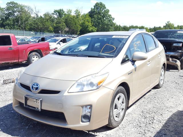 Photo 1 VIN: JTDKN3DU2A0198011 - TOYOTA PRIUS 