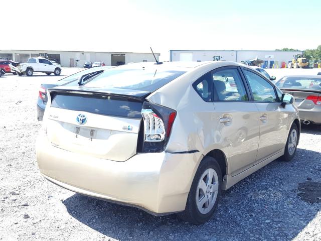 Photo 3 VIN: JTDKN3DU2A0198011 - TOYOTA PRIUS 