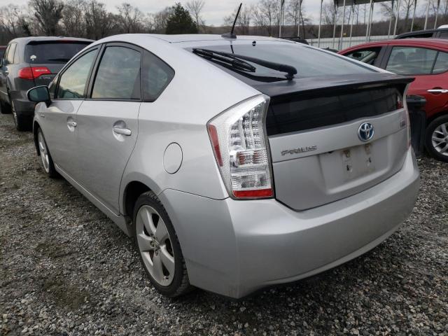 Photo 2 VIN: JTDKN3DU2A0215356 - TOYOTA PRIUS 