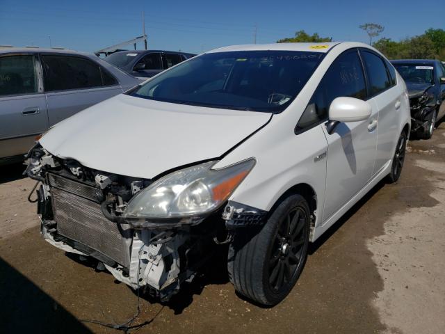 Photo 1 VIN: JTDKN3DU2A0216796 - TOYOTA PRIUS 