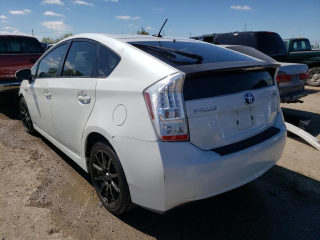 Photo 2 VIN: JTDKN3DU2A0216796 - TOYOTA PRIUS 