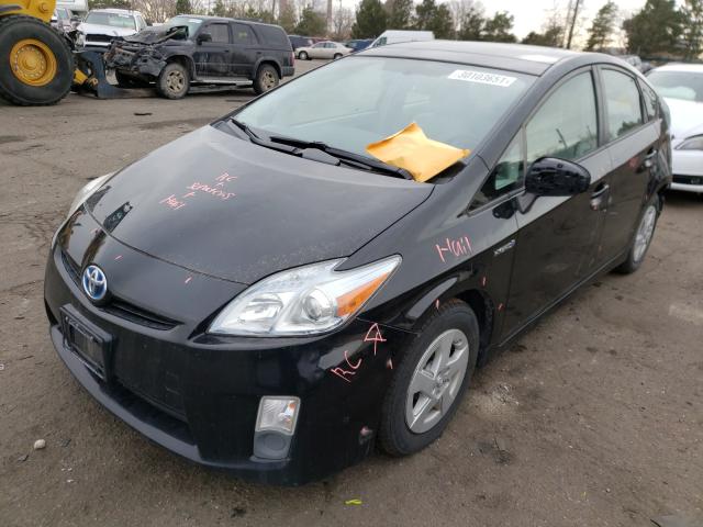 Photo 1 VIN: JTDKN3DU2A0226986 - TOYOTA PRIUS 