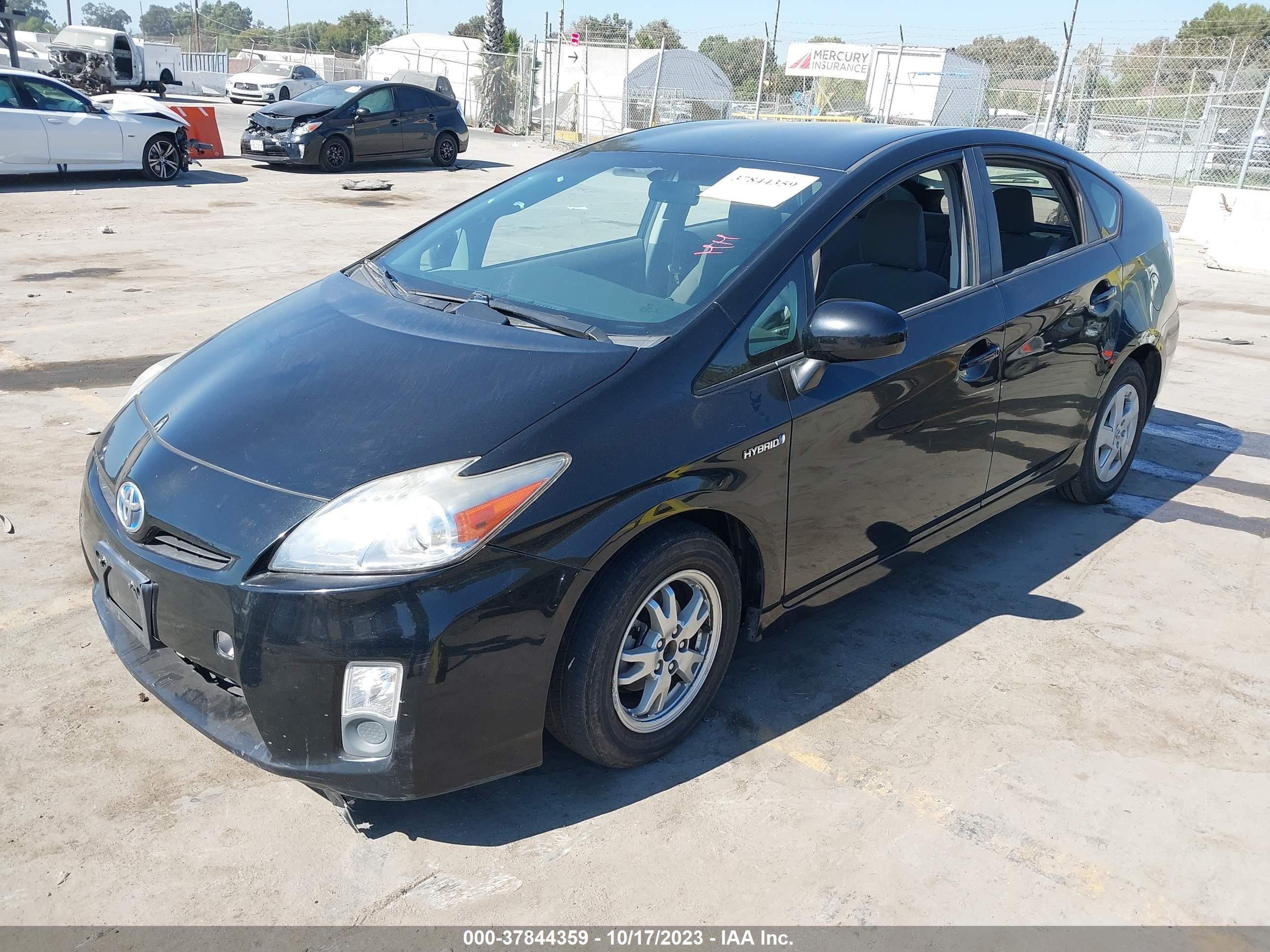 Photo 1 VIN: JTDKN3DU2A0237387 - TOYOTA PRIUS 