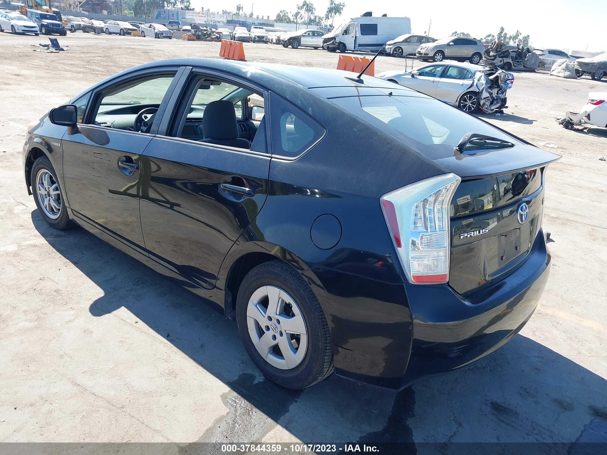 Photo 2 VIN: JTDKN3DU2A0237387 - TOYOTA PRIUS 