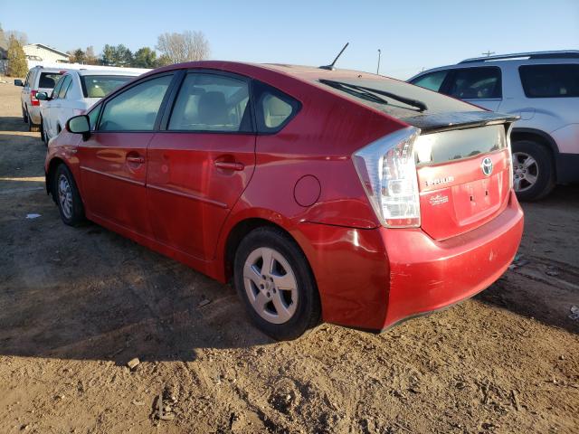 Photo 2 VIN: JTDKN3DU2A1021954 - TOYOTA PRIUS 