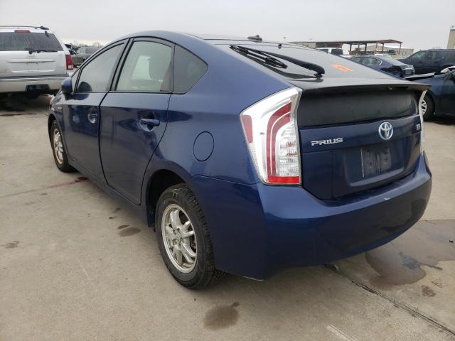 Photo 2 VIN: JTDKN3DU2A1102002 - TOYOTA PRIUS 