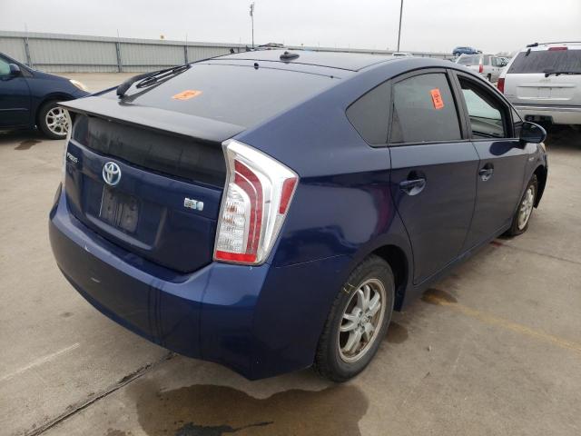 Photo 3 VIN: JTDKN3DU2A1102002 - TOYOTA PRIUS 