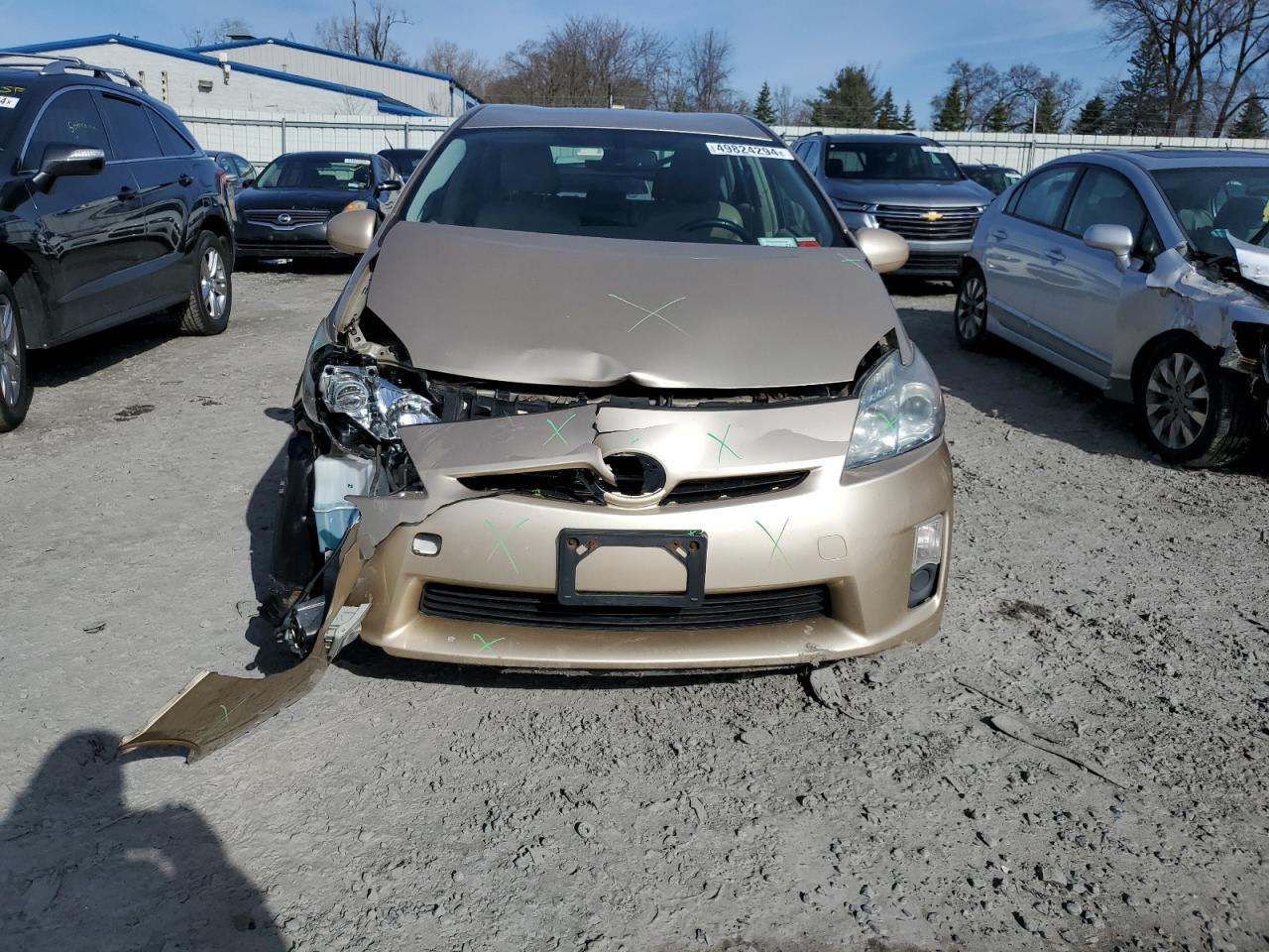 Photo 4 VIN: JTDKN3DU2A1126915 - TOYOTA PRIUS 