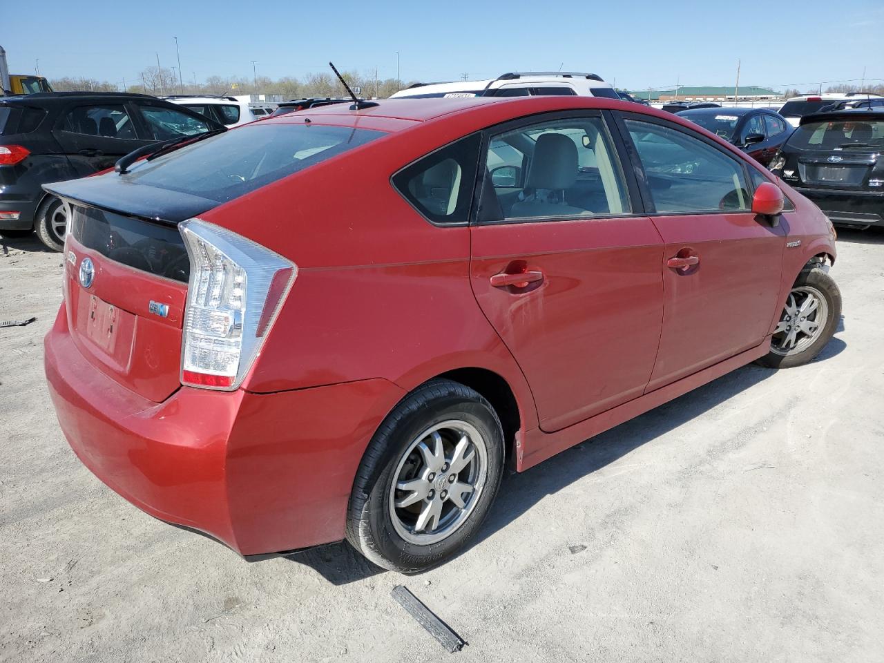 Photo 2 VIN: JTDKN3DU2A1168243 - TOYOTA PRIUS 