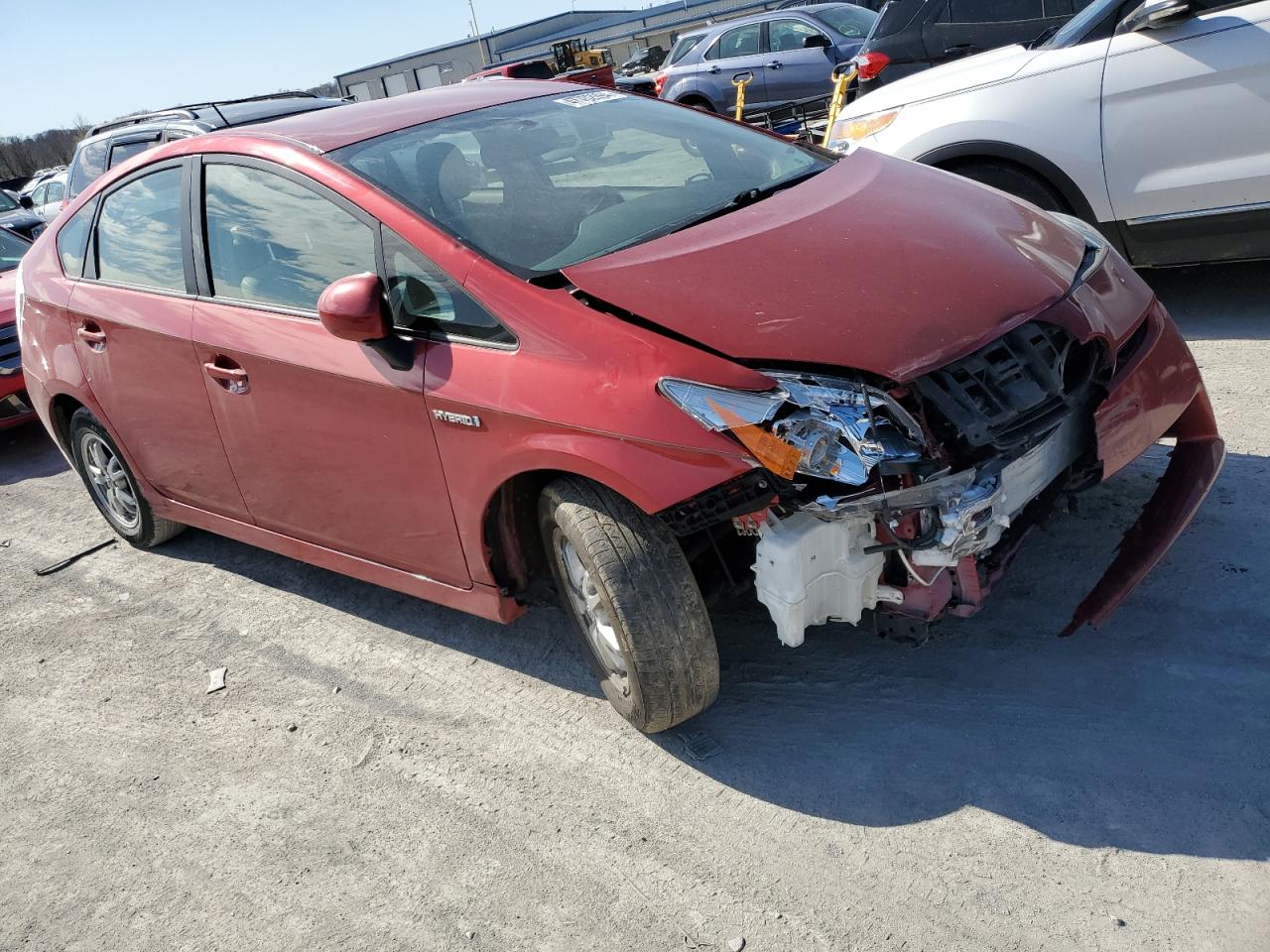 Photo 3 VIN: JTDKN3DU2A1168243 - TOYOTA PRIUS 