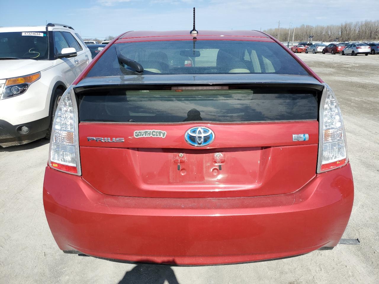 Photo 5 VIN: JTDKN3DU2A1168243 - TOYOTA PRIUS 