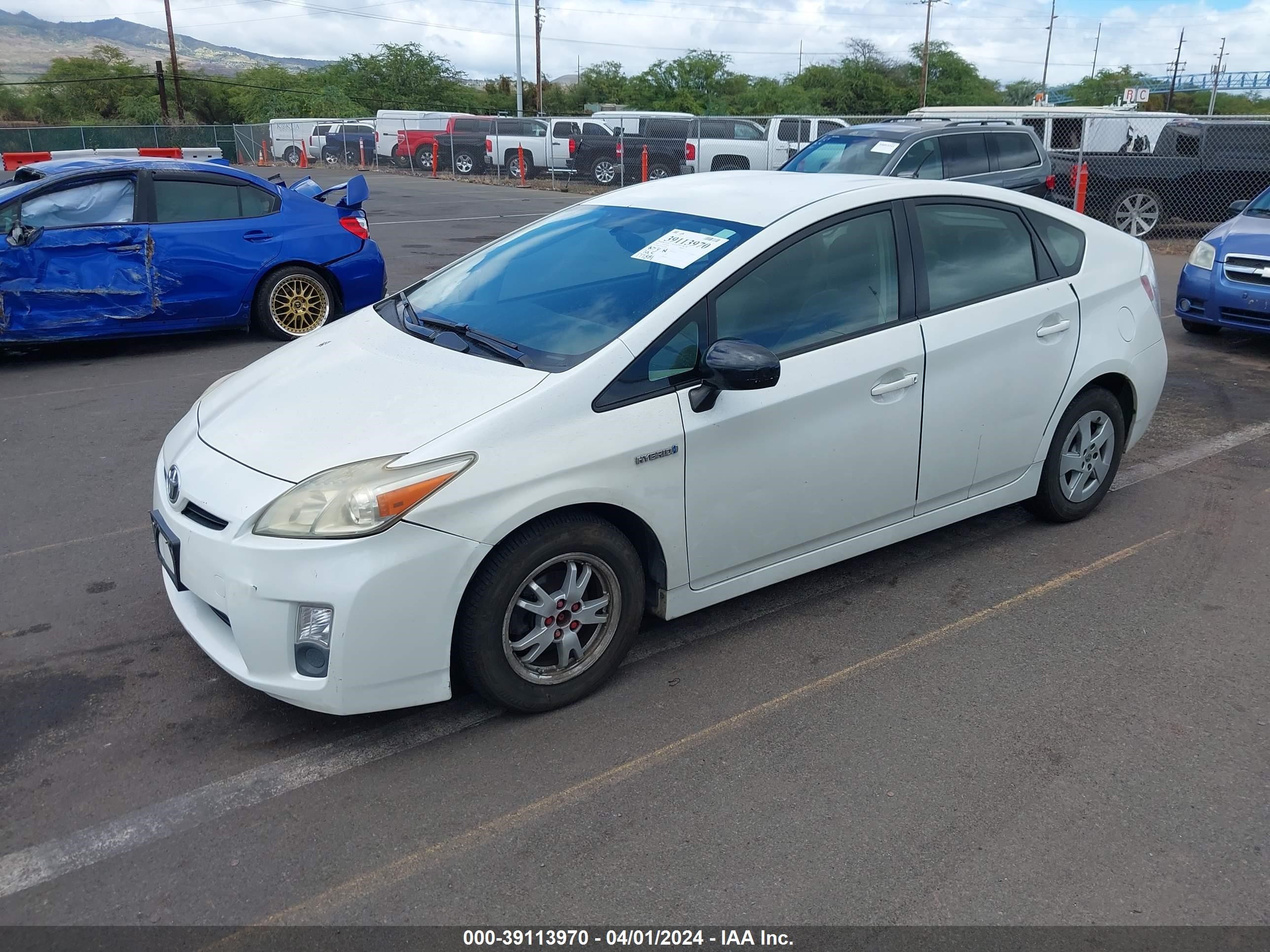 Photo 1 VIN: JTDKN3DU2A1190940 - TOYOTA PRIUS 