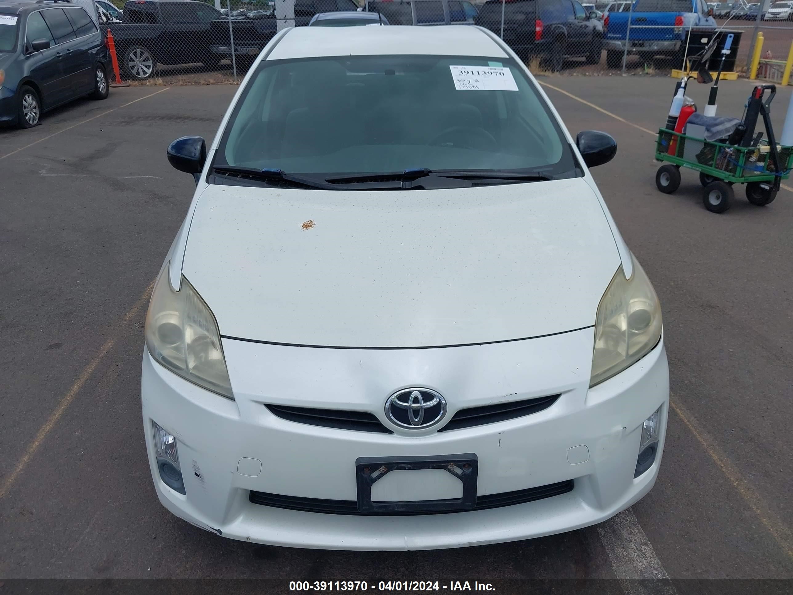 Photo 5 VIN: JTDKN3DU2A1190940 - TOYOTA PRIUS 