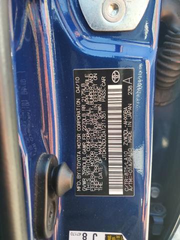 Photo 11 VIN: JTDKN3DU2A1211351 - TOYOTA PRIUS 