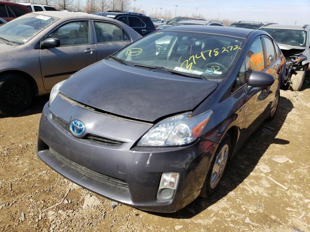 Photo 1 VIN: JTDKN3DU2A1261599 - TOYOTA PRIUS 