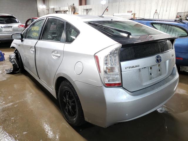 Photo 2 VIN: JTDKN3DU2A1262560 - TOYOTA PRIUS 