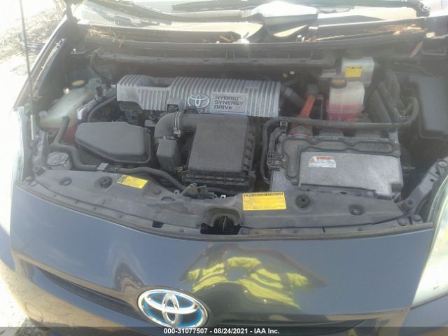 Photo 9 VIN: JTDKN3DU2A5027049 - TOYOTA PRIUS 