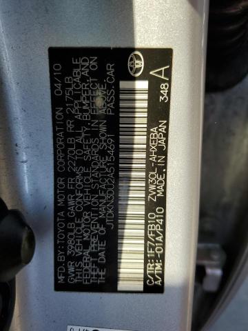 Photo 11 VIN: JTDKN3DU2A5154691 - TOYOTA PRIUS 