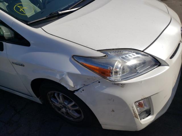 Photo 8 VIN: JTDKN3DU2A5174116 - TOYOTA PRIUS 