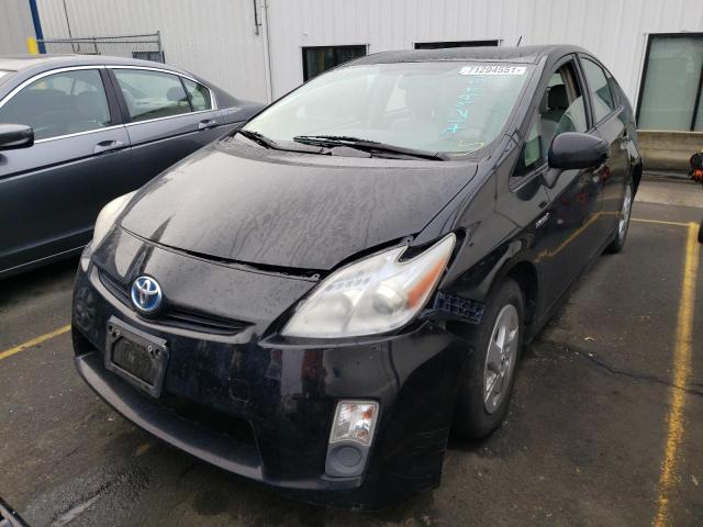 Photo 1 VIN: JTDKN3DU2A5186363 - TOYOTA PRIUS 