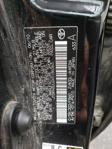 Photo 9 VIN: JTDKN3DU2A5186363 - TOYOTA PRIUS 