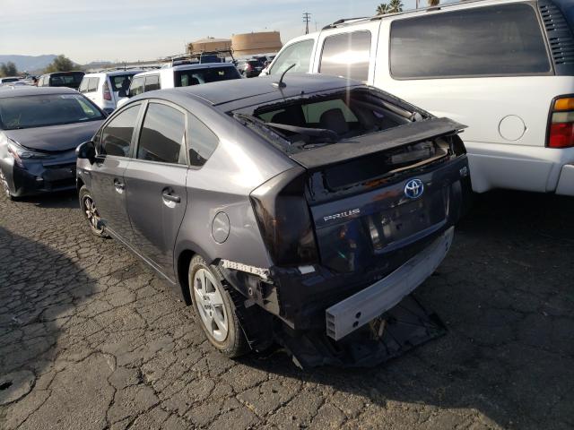 Photo 2 VIN: JTDKN3DU2A5189702 - TOYOTA PRIUS 