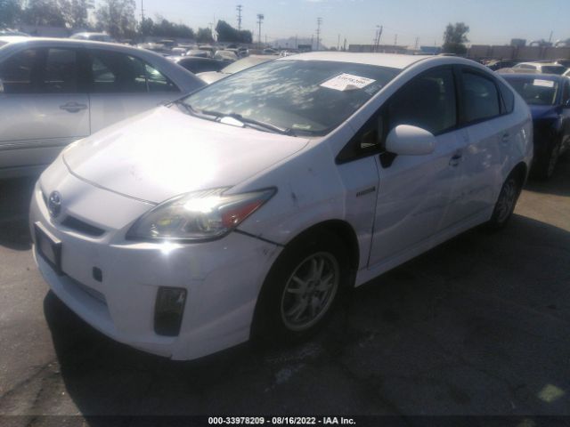 Photo 1 VIN: JTDKN3DU2B0248410 - TOYOTA PRIUS 