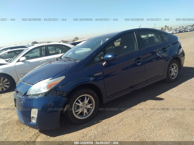 Photo 1 VIN: JTDKN3DU2B0258144 - TOYOTA PRIUS 