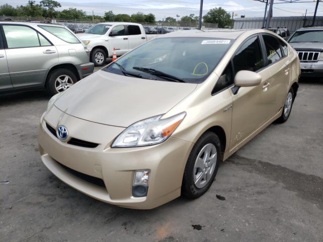 Photo 1 VIN: JTDKN3DU2B0260332 - TOYOTA PRIUS 