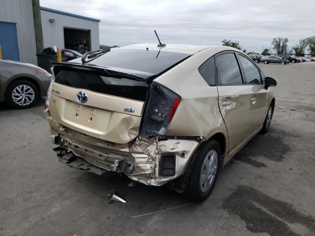 Photo 3 VIN: JTDKN3DU2B0260332 - TOYOTA PRIUS 