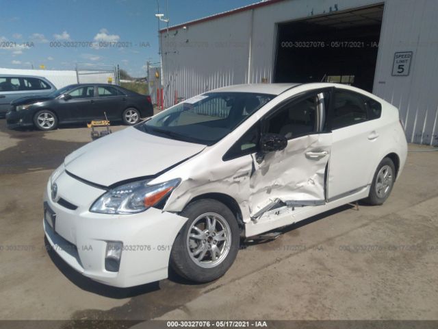 Photo 1 VIN: JTDKN3DU2B0267460 - TOYOTA PRIUS 