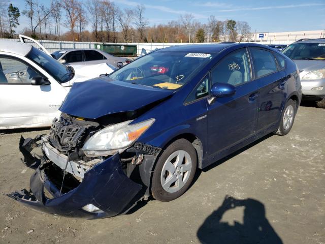 Photo 1 VIN: JTDKN3DU2B0268754 - TOYOTA PRIUS 