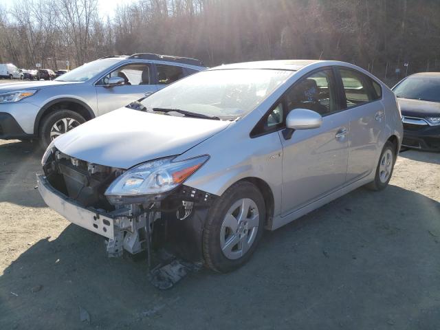 Photo 1 VIN: JTDKN3DU2B0271248 - TOYOTA PRIUS 